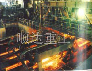 連鑄設備現場(chang)實例