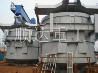        廢鋼料(liào)籃的制(zhi)造 大件(jiàn)公司發(fā)運碼頭(tóu)     廢鋼料(liào)籃調試(shì) 大件公(gong)司發運(yun)碼頭        料(liao)籃成品(pǐn)待檢 廢(fei)鋼料籃(lán)在上海(hǎi)港待裝(zhuāng)船