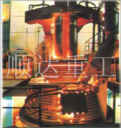 煉(liàn)鋼設備現場(chang)實例