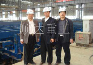 軋鋼(gang)廠冷床(chuáng)系列