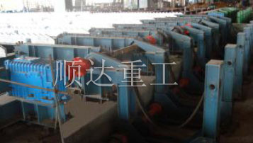 軋(zhá)鋼廠附(fù)機設備(bèi)