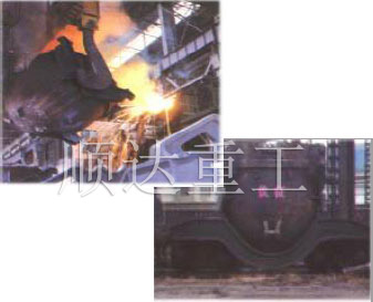 鐵水(shui)罐、高爐鐵(tie)水罐、連鑄(zhu)中包