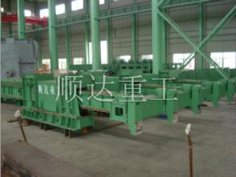 入爐(lu)、出爐、長(zhǎng)坯、短坯(pi)推鋼機(ji)