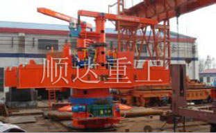 連鑄設備(bei)現場實例