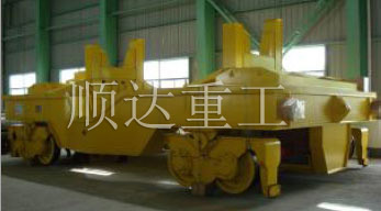 伊朗 ARFA 鋼鐵(tiě)公司鋼水罐(guan)及冶金車輛(liang)