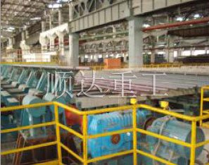 軋(zha)鋼廠冷(leng)床系列(lie)