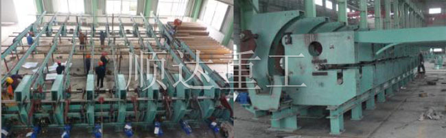 軋(zha)機及精整(zheng)區設備